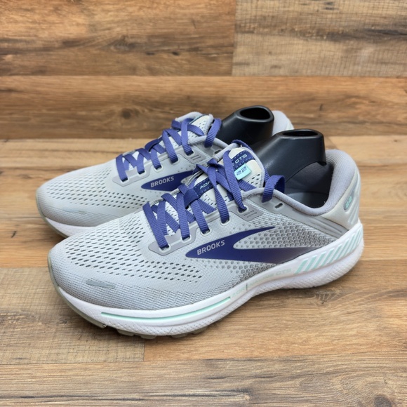 Brooks Adrenaline GTS 22 women size 7.5B Supportive Running sneaker - Picture 2 of 9